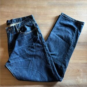 Lucky Brand Men’s 221 Straight Medium Wash Denim Jeans, Size 34x30